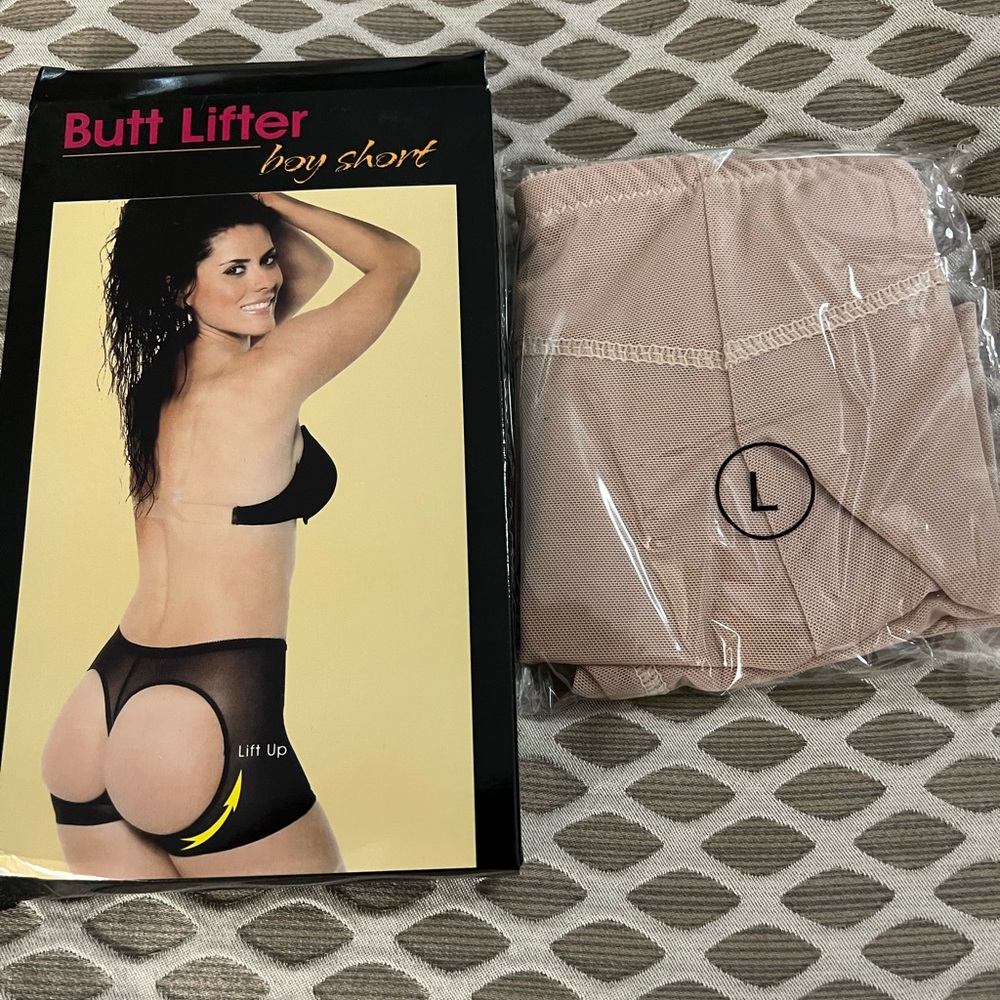 Butt Lifter Boy Shorts